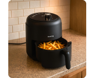 Huslog Air Fryer AirJoy 1000W 2,3L - 1596766 - zdjęcie 5